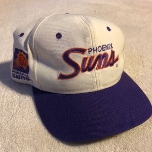 Vintage Retro Phoenix Suns SnapBack Hat